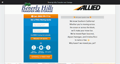 Desktop Screenshot of beverlyhillstransfer.com